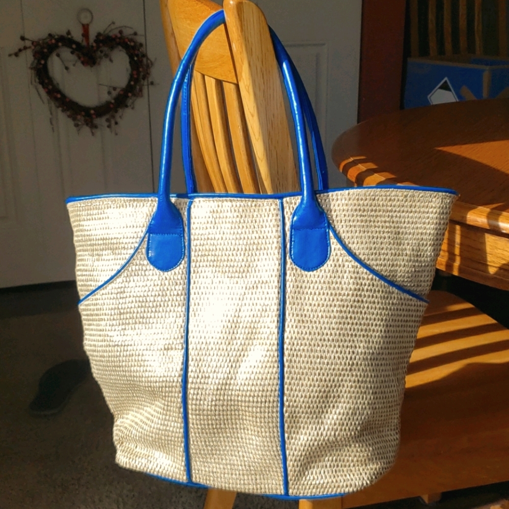 Straw Bag NWOT